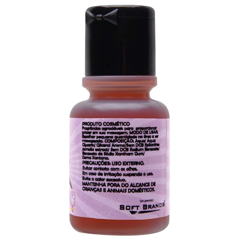 Treme Treme Gel Corporal Beijável 15ml Garji