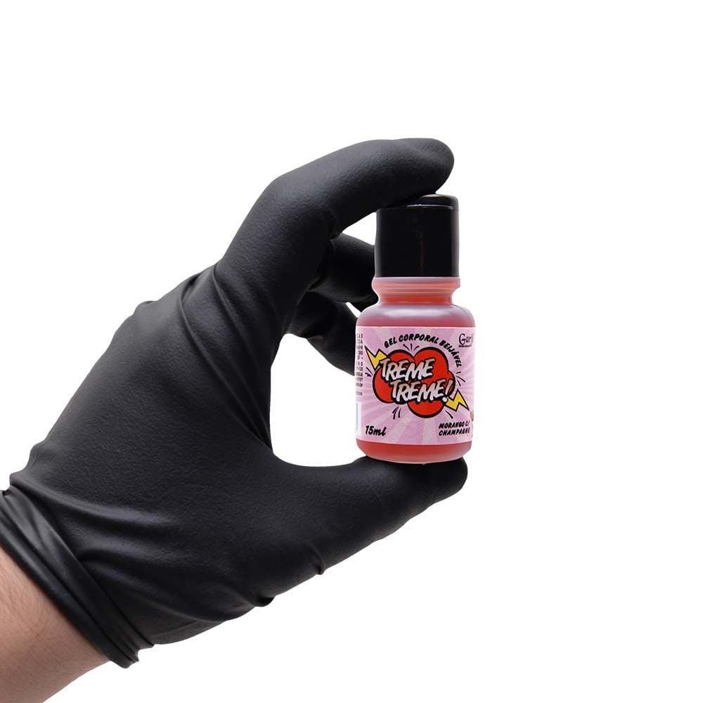 Treme Treme Gel Corporal Beijável 15ml Garji