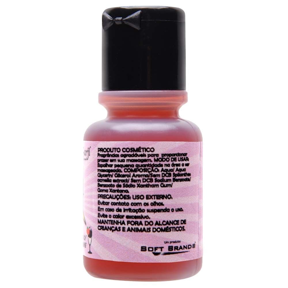 Treme Treme Gel Corporal Beijável 15ml Garji
