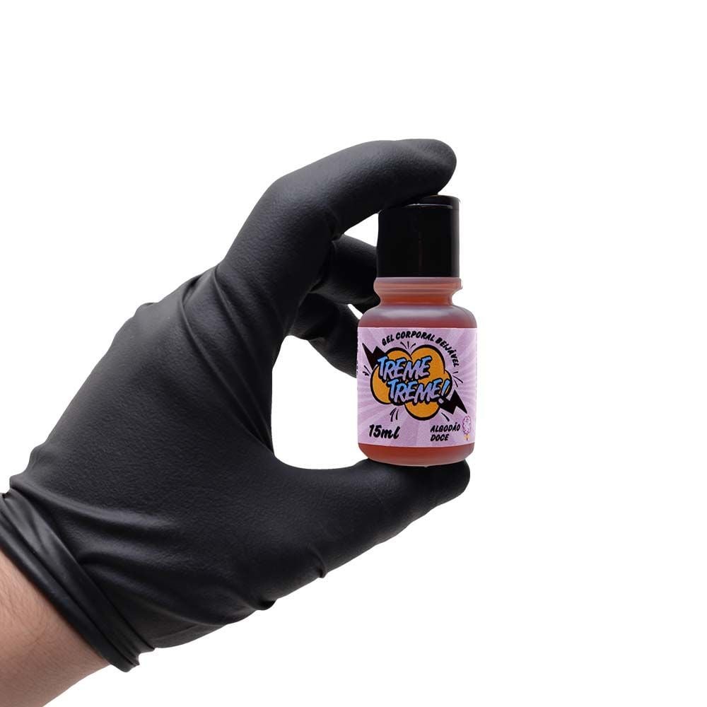 Treme Treme Gel Corporal Beijável 15ml Garji