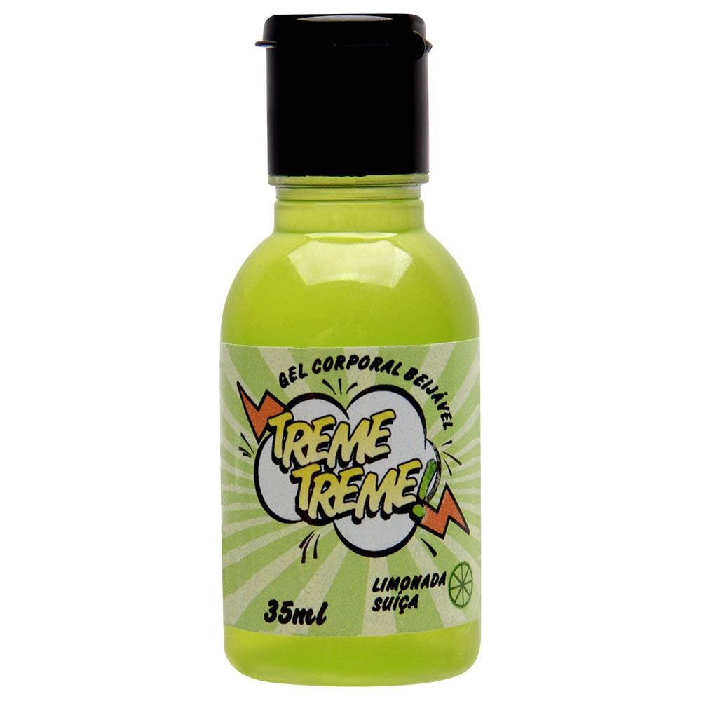 Treme Treme Gel Corporal Beijável 35ml Garji