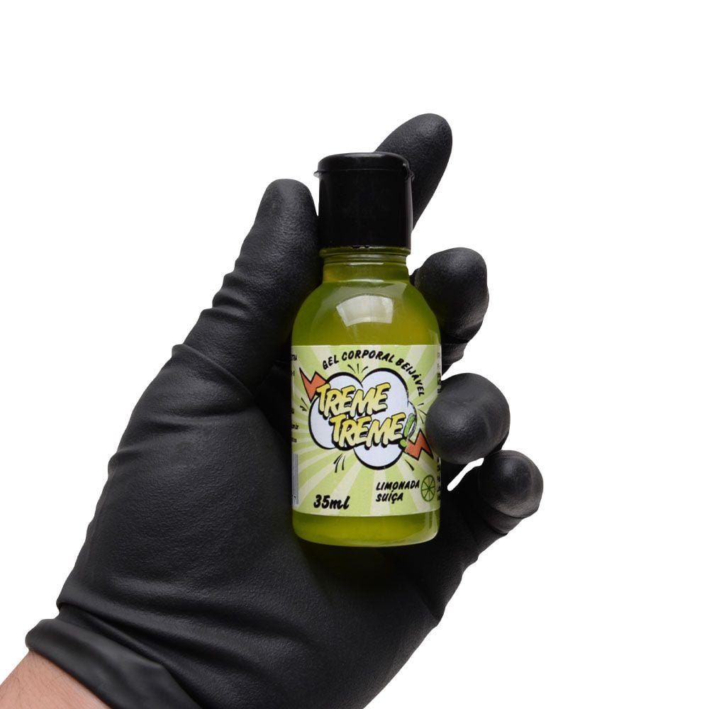 Treme Treme Gel Corporal Beijável 35ml Garji