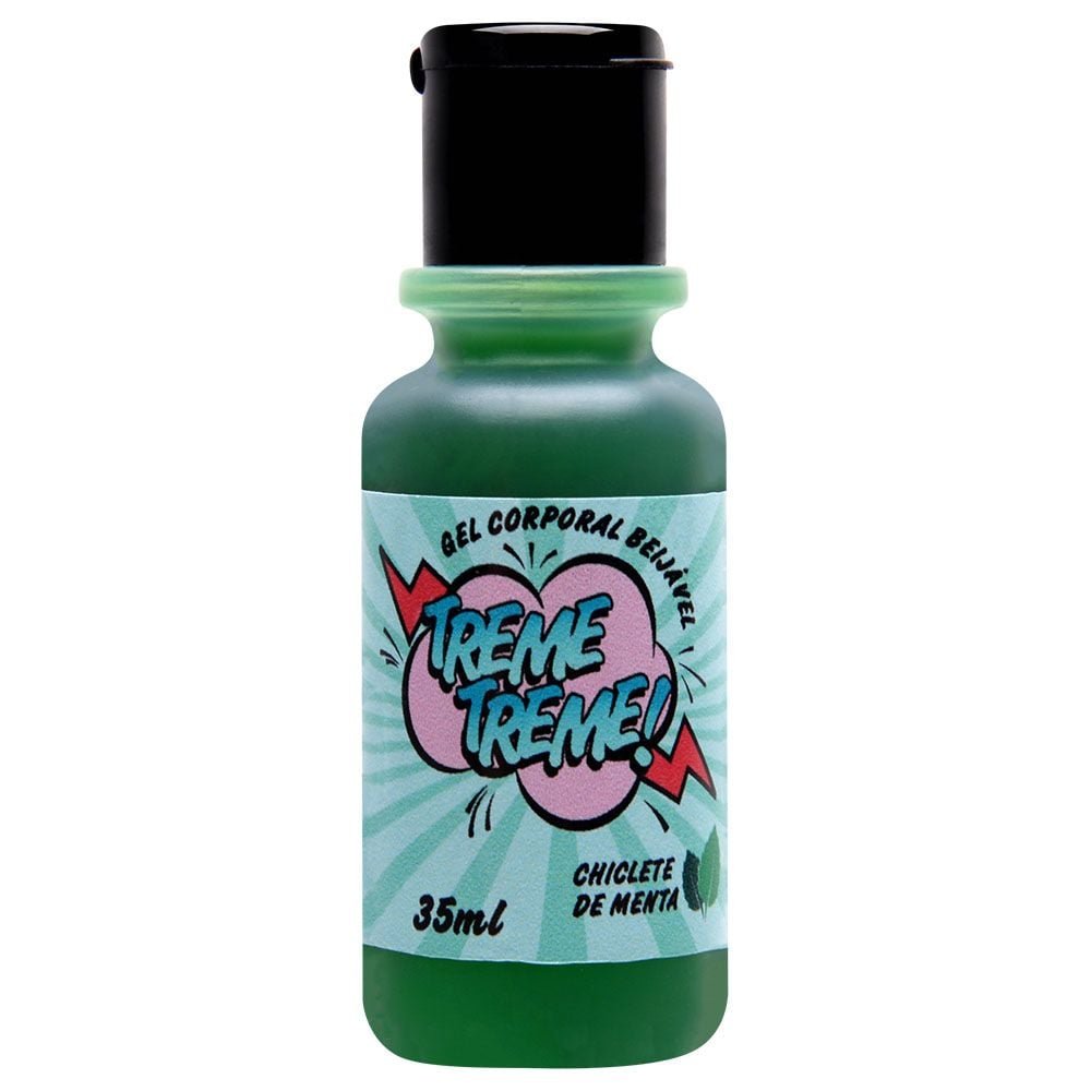 Treme Treme Gel Corporal Beijável 35ml Garji