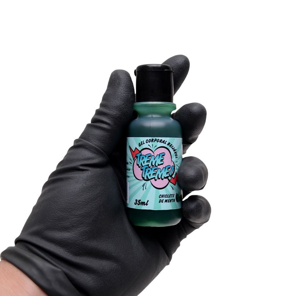 Treme Treme Gel Corporal Beijável 35ml Garji