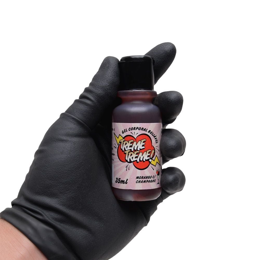 Treme Treme Gel Corporal Beijável 35ml Garji