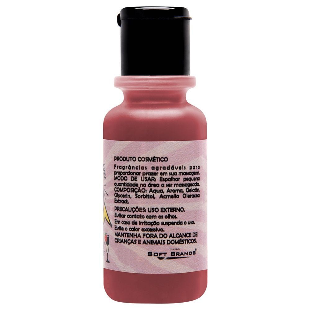Treme Treme Gel Corporal Beijável 35ml Garji