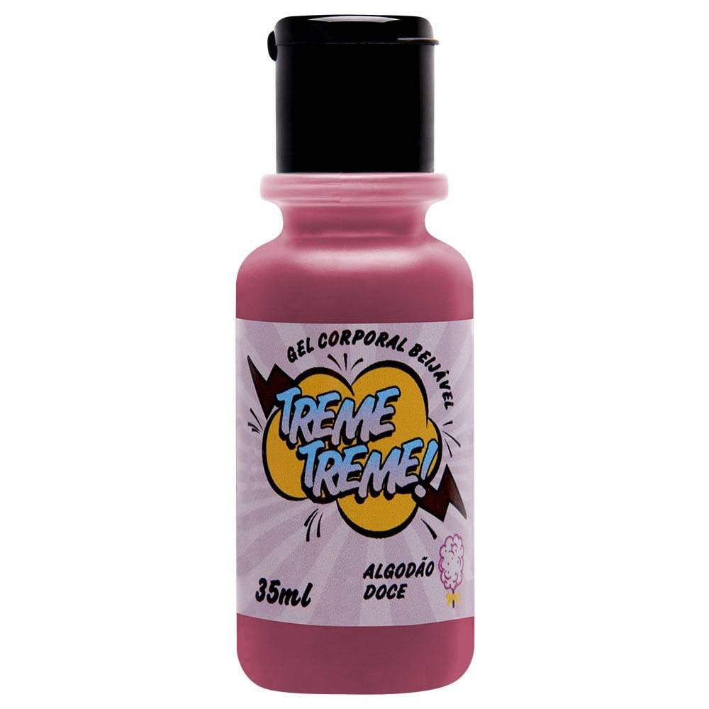 Treme Treme Gel Corporal Beijável 35ml Garji