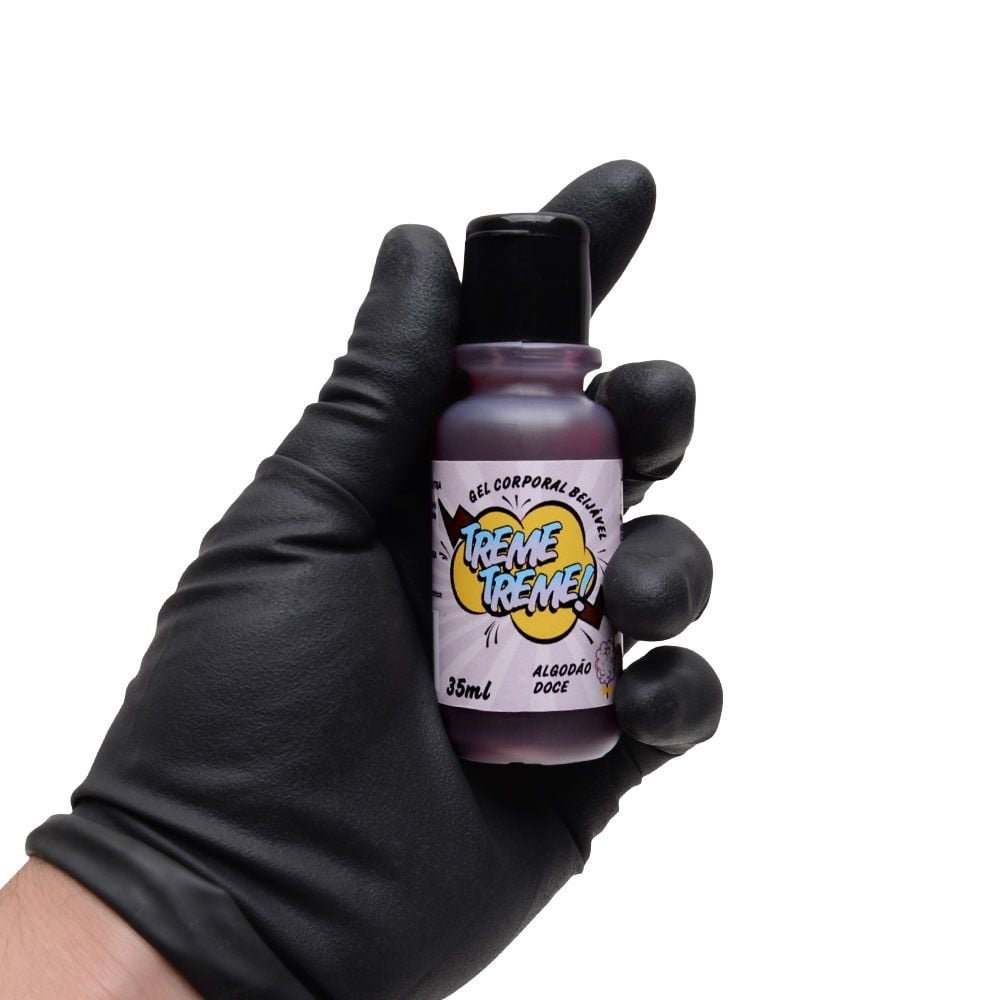 Treme Treme Gel Corporal Beijável 35ml Garji