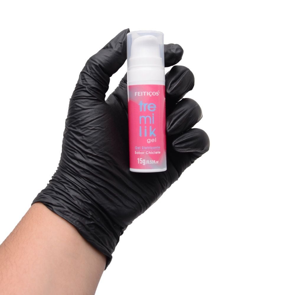 Tremilik Gel Eletrizante Beijável 15g Feitiços