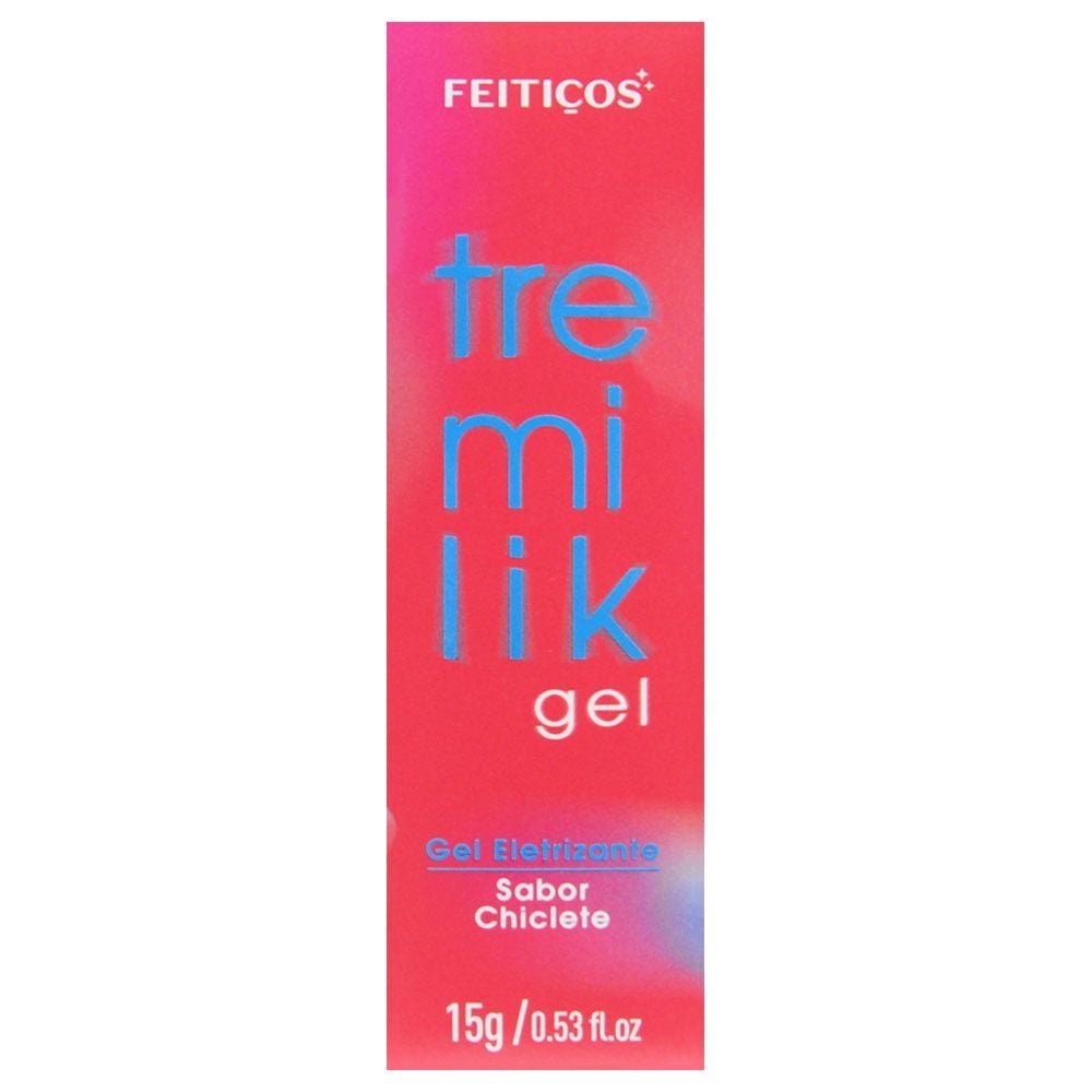 Tremilik Gel Eletrizante Beijável 15g Feitiços