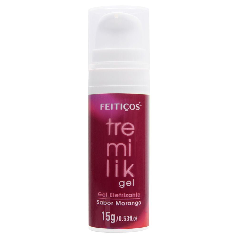 Tremilik Gel Eletrizante Beijável 15g Feitiços