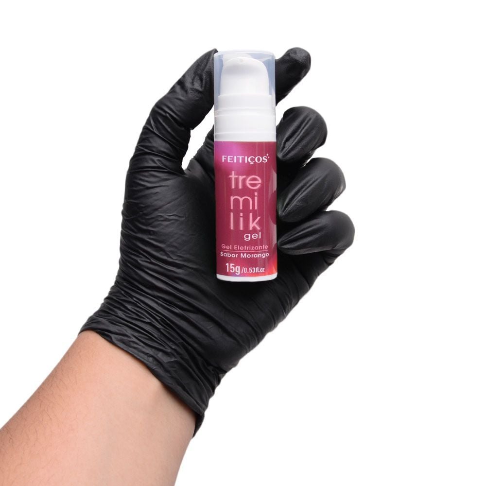 Tremilik Gel Eletrizante Beijável 15g Feitiços