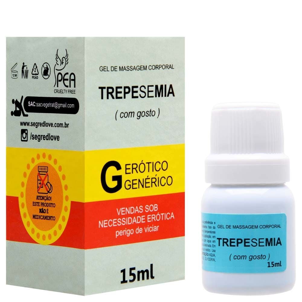 Trepesemia Gel Retardante 15ml Segred Love
