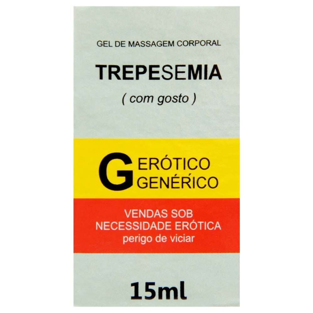 Trepesemia Gel Retardante 15ml Segred Love