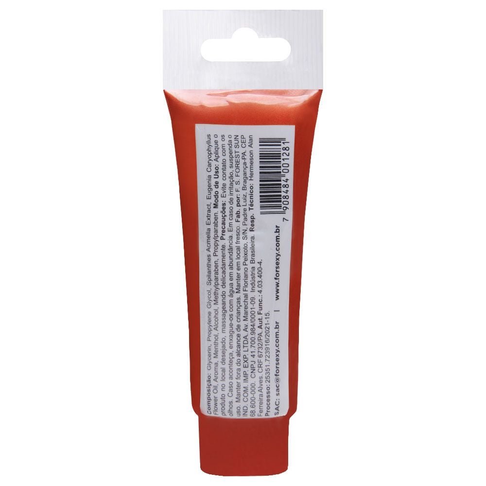 Triplo Xxx Gel Vibra Esquenta Esfria Unissex 18g For Sexy