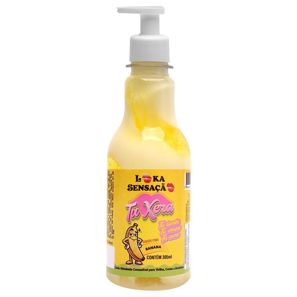 Tu Xera Calda Hidratante Virilha 305ml Loka Sensação