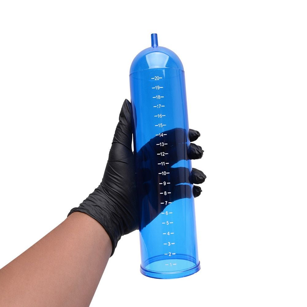 Tubo Para Bomba Peniana 20 X 6cm Kgel
