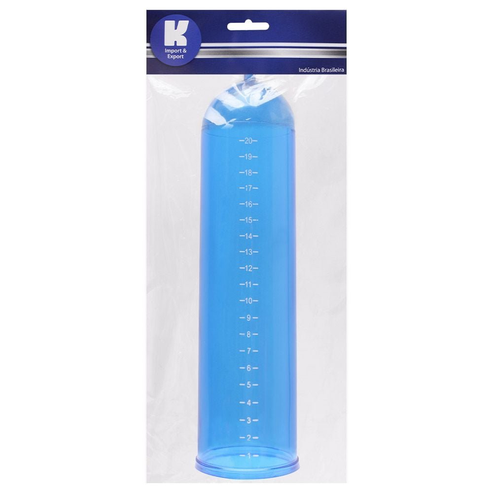 Tubo Para Bomba Peniana 20 X 6cm Kgel