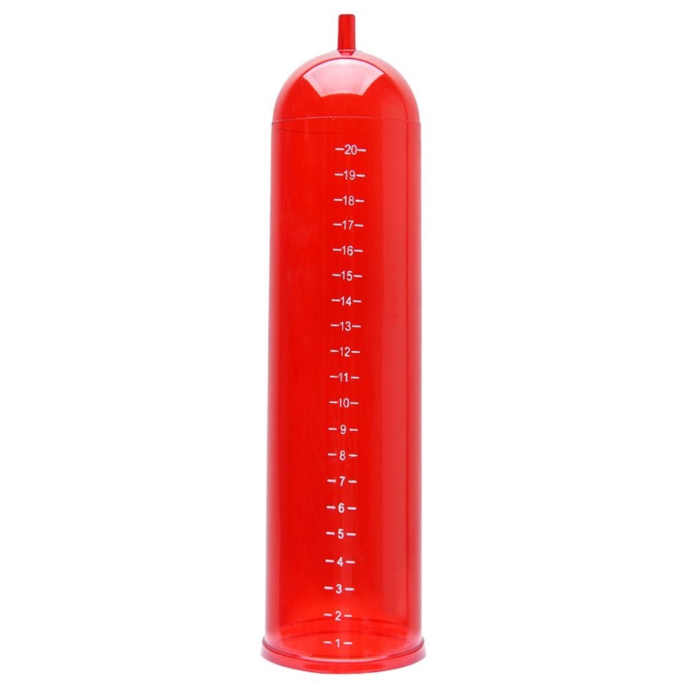 Tubo Para Bomba Peniana 20 X 6cm Kgel