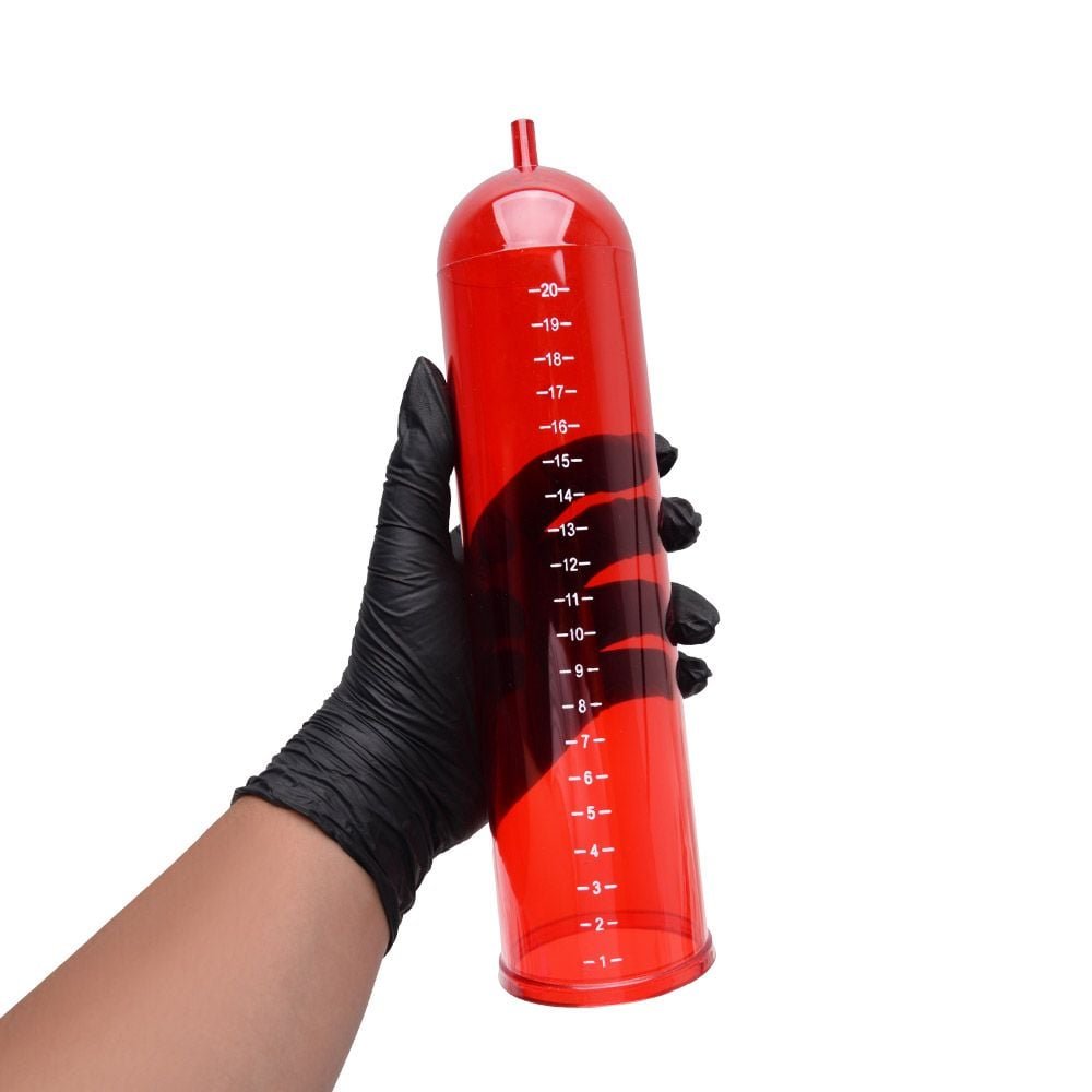 Tubo Para Bomba Peniana 20 X 6cm Kgel