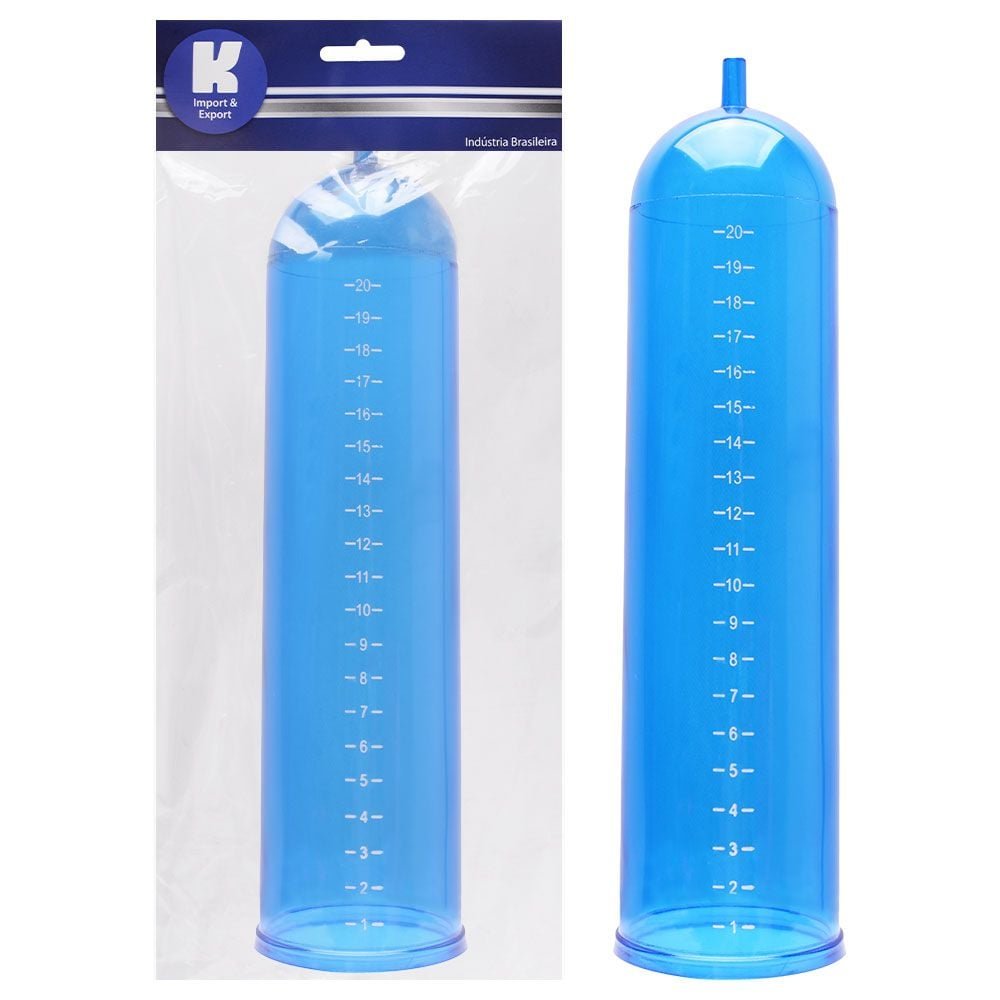 Tubo Para Bomba Peniana 20 X 6cm Kgel