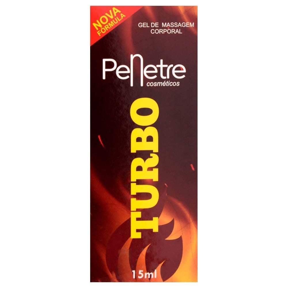 Turbo Gel Potência Vasodilatador 15ml Penetre