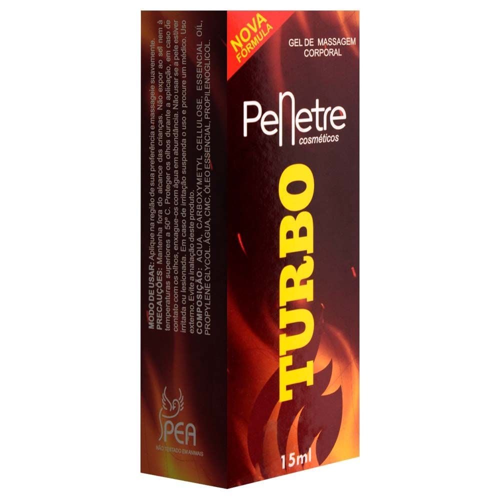 Turbo Gel Potência Vasodilatador 15ml Penetre