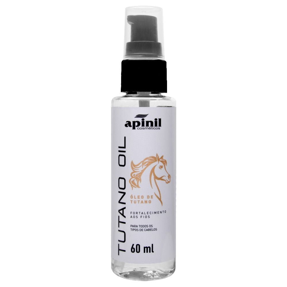 Tutano Oil Fortalecedor Capilar 60ml Apinil
