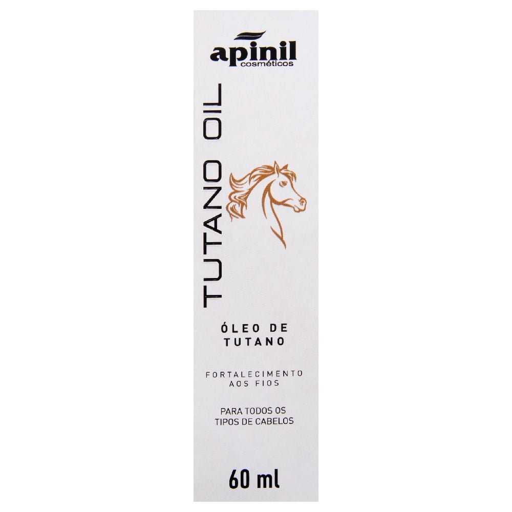 Tutano Oil Fortalecedor Capilar 60ml Apinil