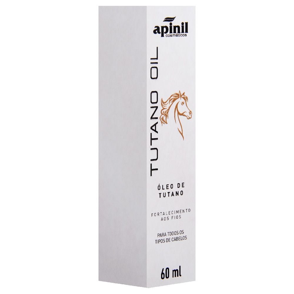 Tutano Oil Fortalecedor Capilar 60ml Apinil