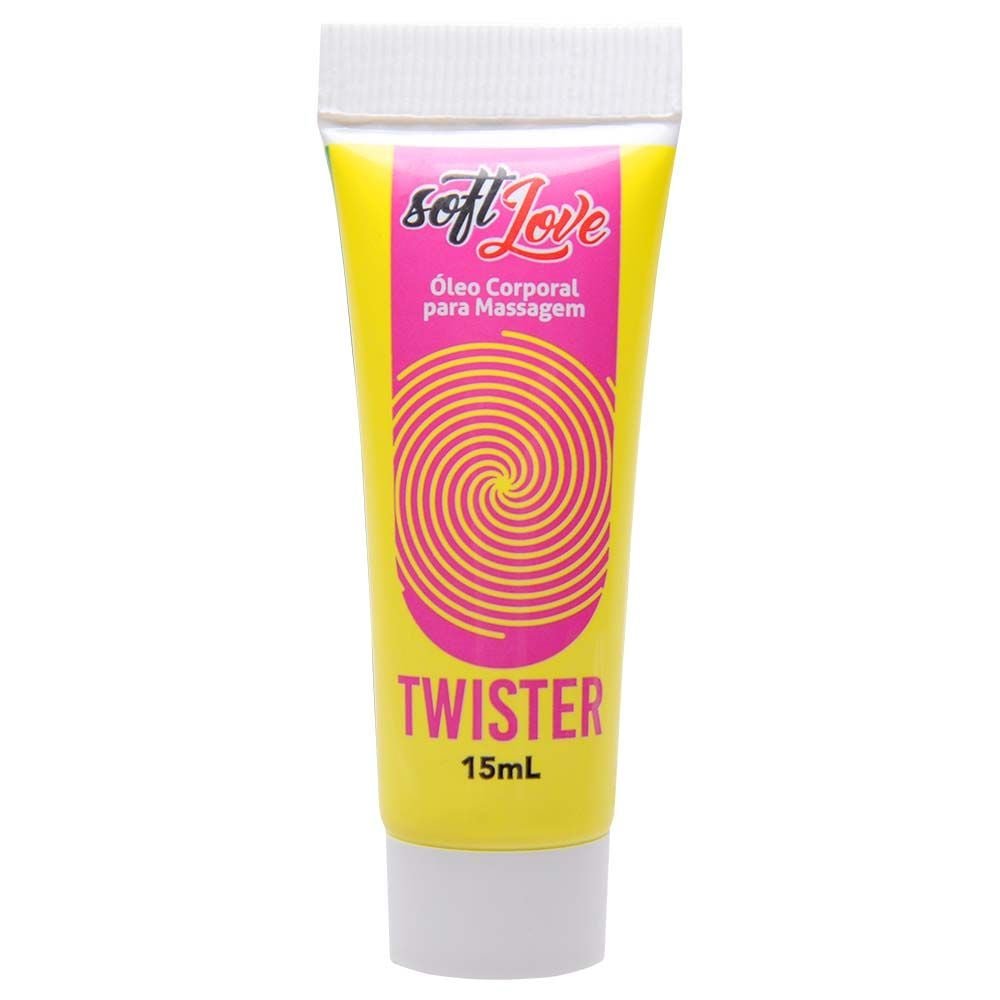 Twister Gel Furacão Sensações 15ml Soft Love