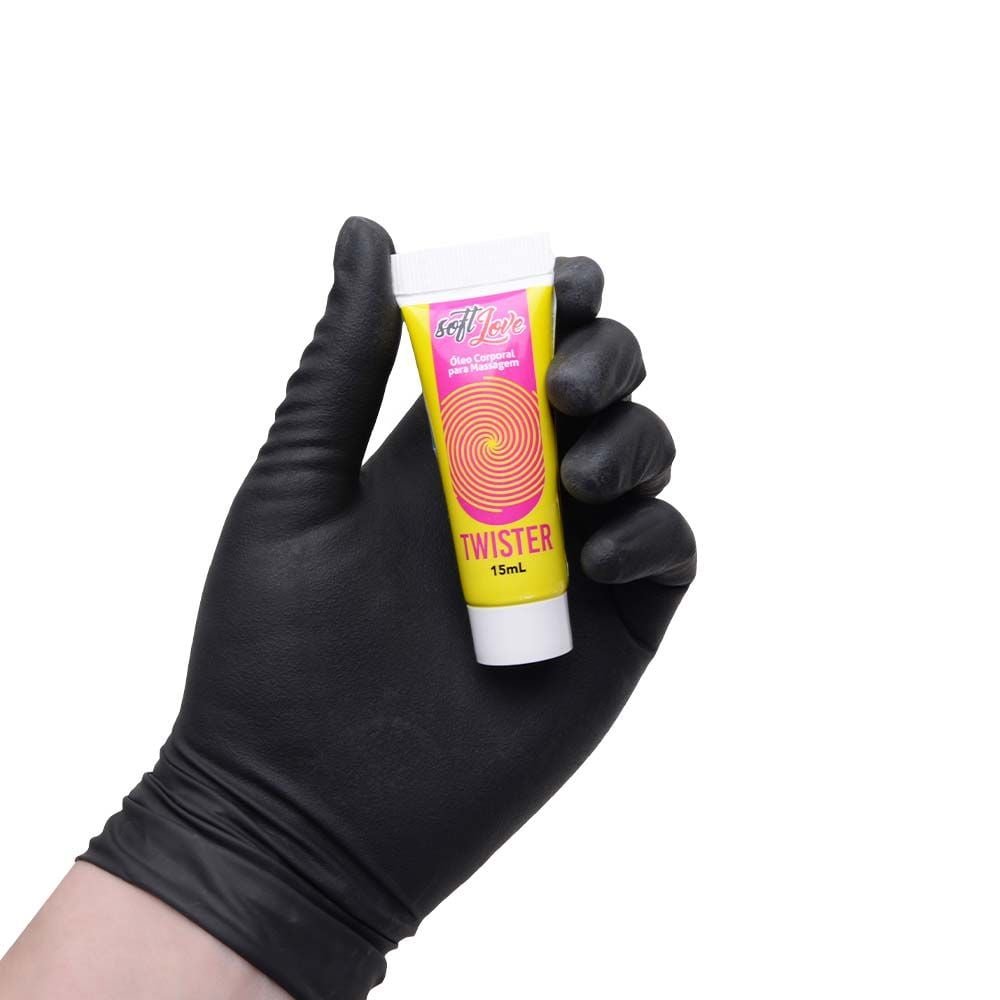 Twister Gel Furacão Sensações 15ml Soft Love