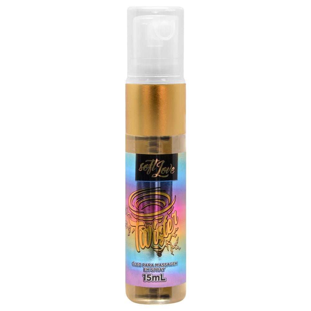 Twister Jatos Excitante Unissex 15ml Soft Love