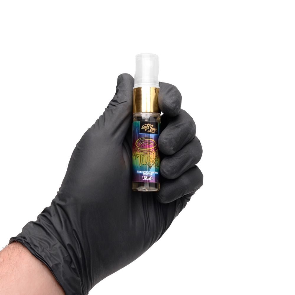 Twister Jatos Excitante Unissex 15ml Soft Love