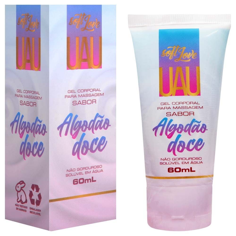 Uau Lubrificante Aromático 60ml Soft Love