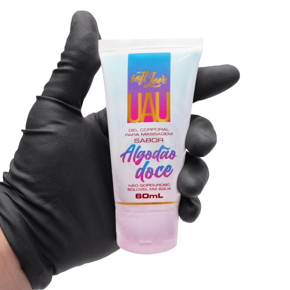 Uau Lubrificante Aromático 60ml Soft Love