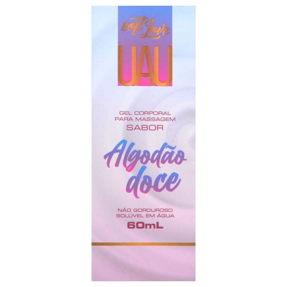 Uau Lubrificante Aromático 60ml Soft Love