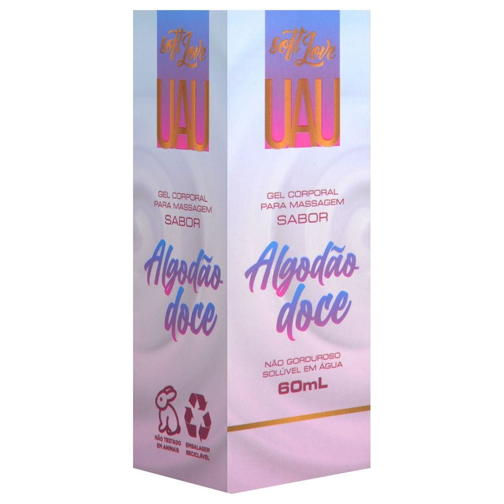 Uau Lubrificante Aromático 60ml Soft Love
