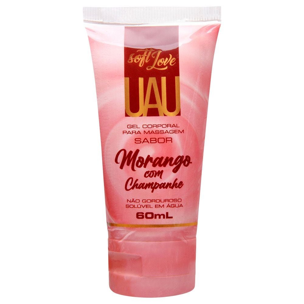 Uau Lubrificante Aromático 60ml Soft Love