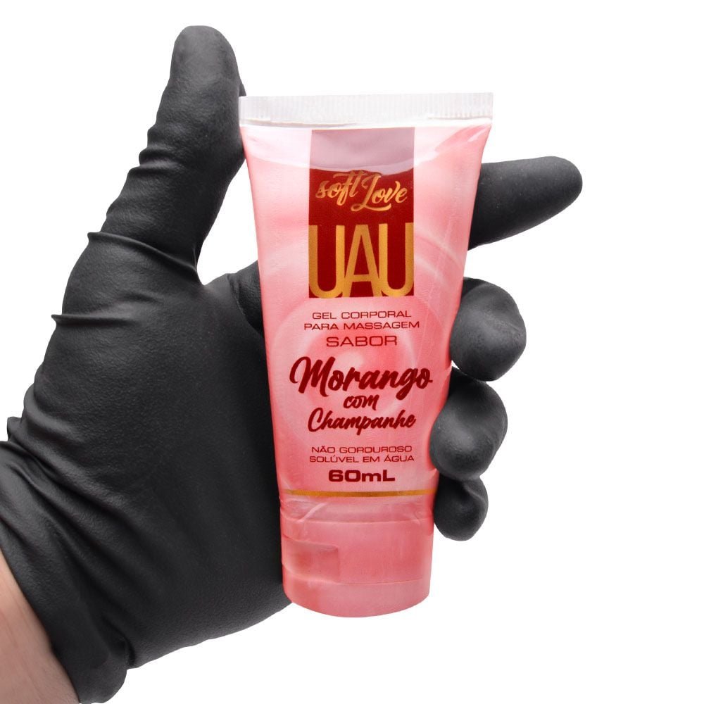 Uau Lubrificante Aromático 60ml Soft Love
