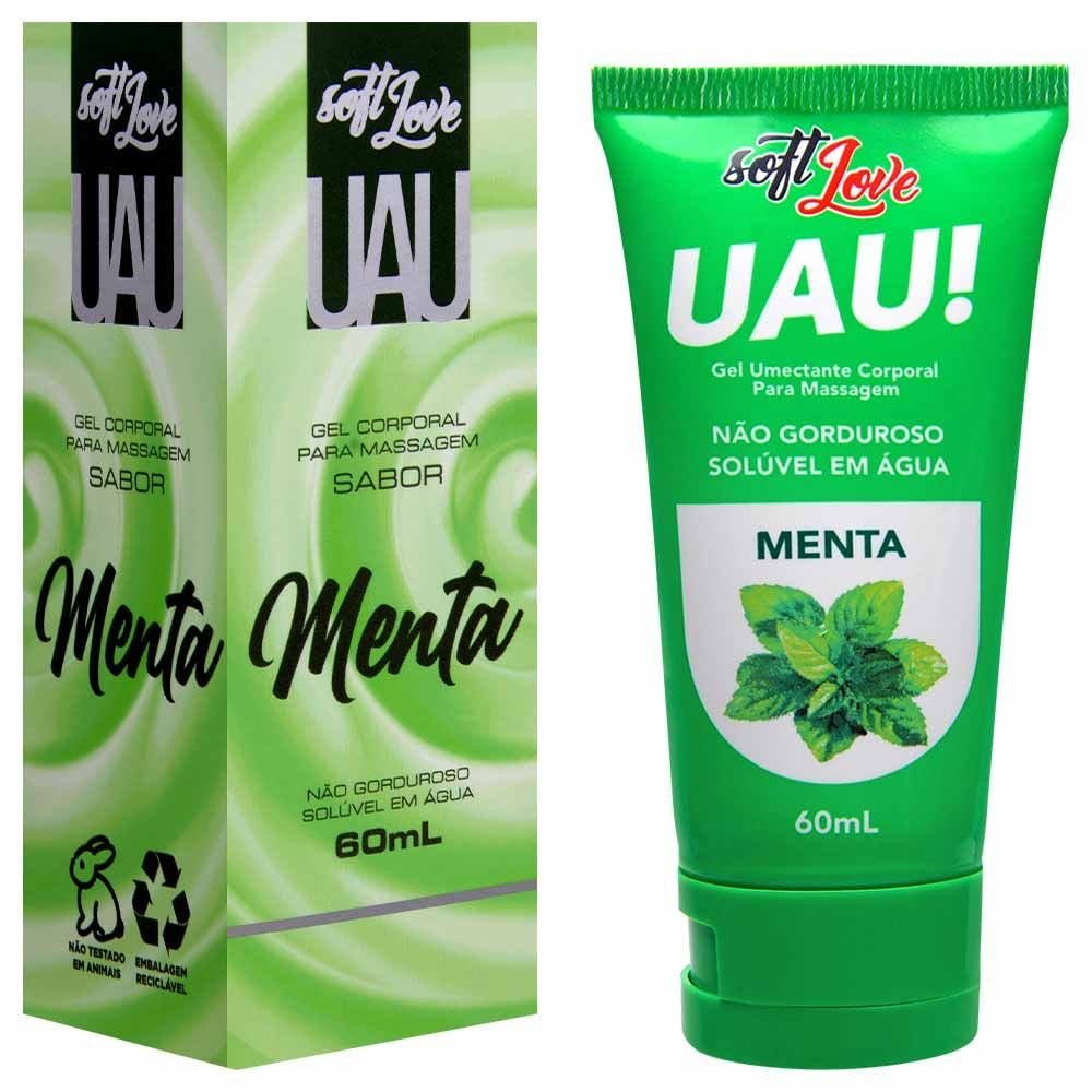 Uau Lubrificante Aromático 60ml Soft Love