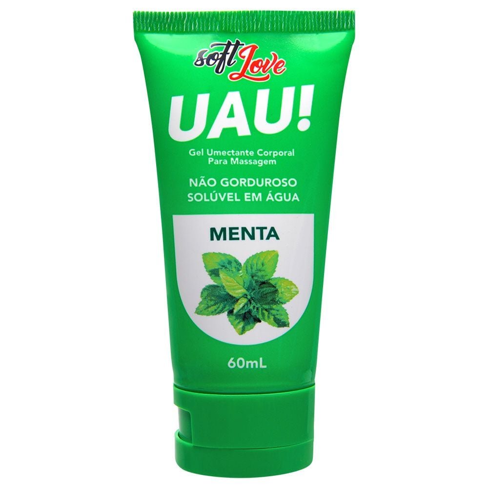 Uau Lubrificante Aromático 60ml Soft Love