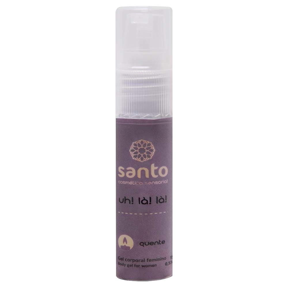Uh! La! La! Excitante Feminino 15g Santo