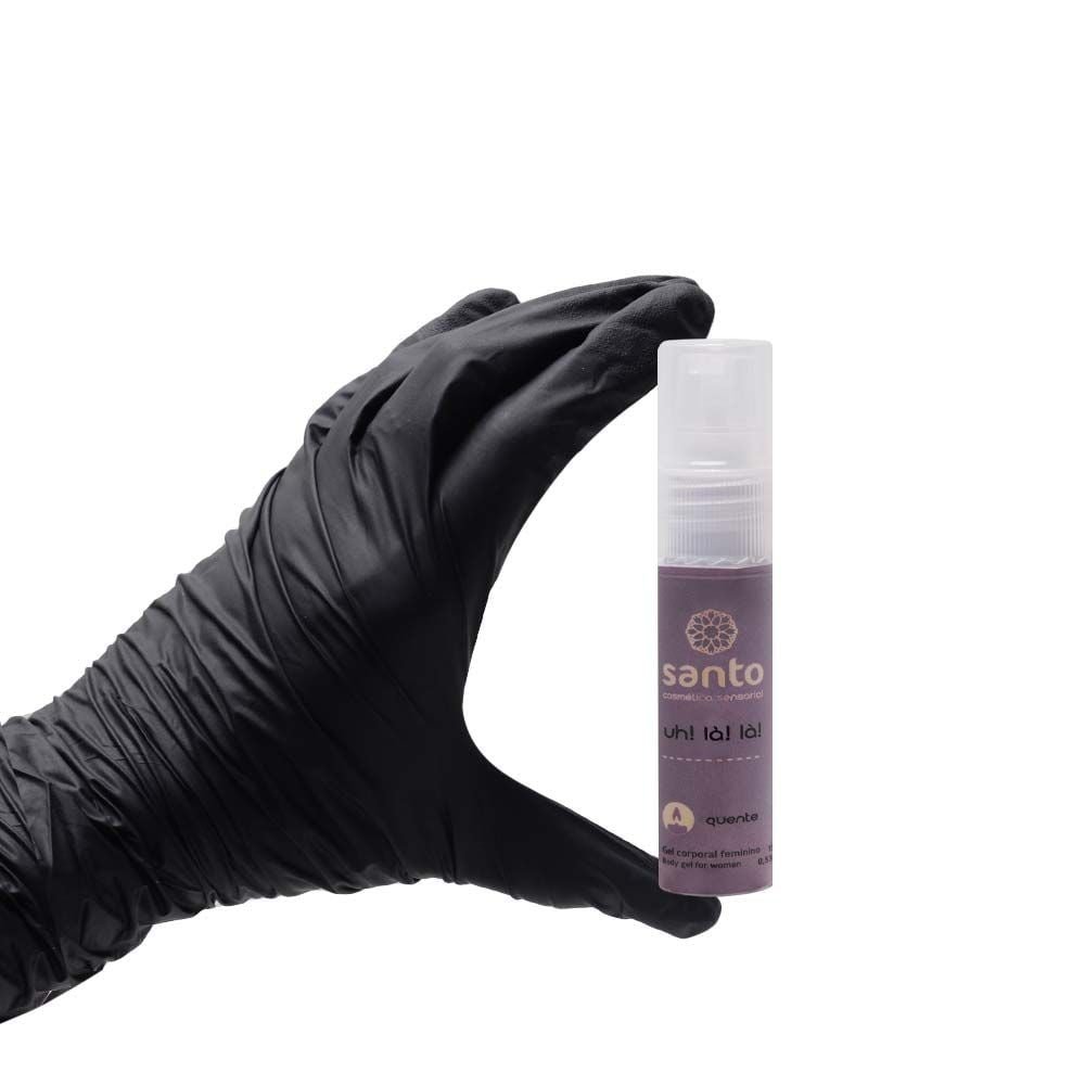 Uh! La! La! Excitante Feminino 15g Santo