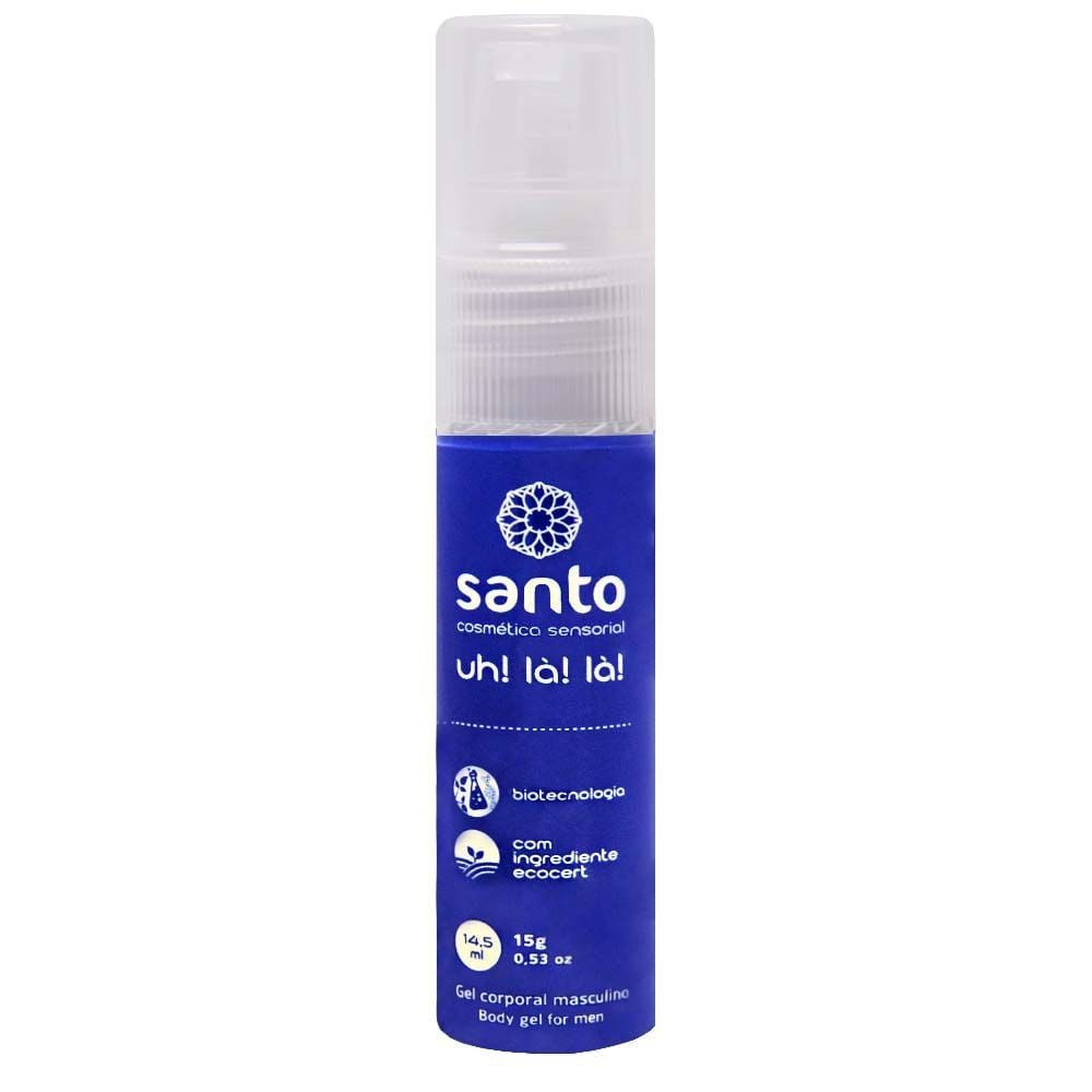 Uh! La! La! Excitante Masculino 15g Santo