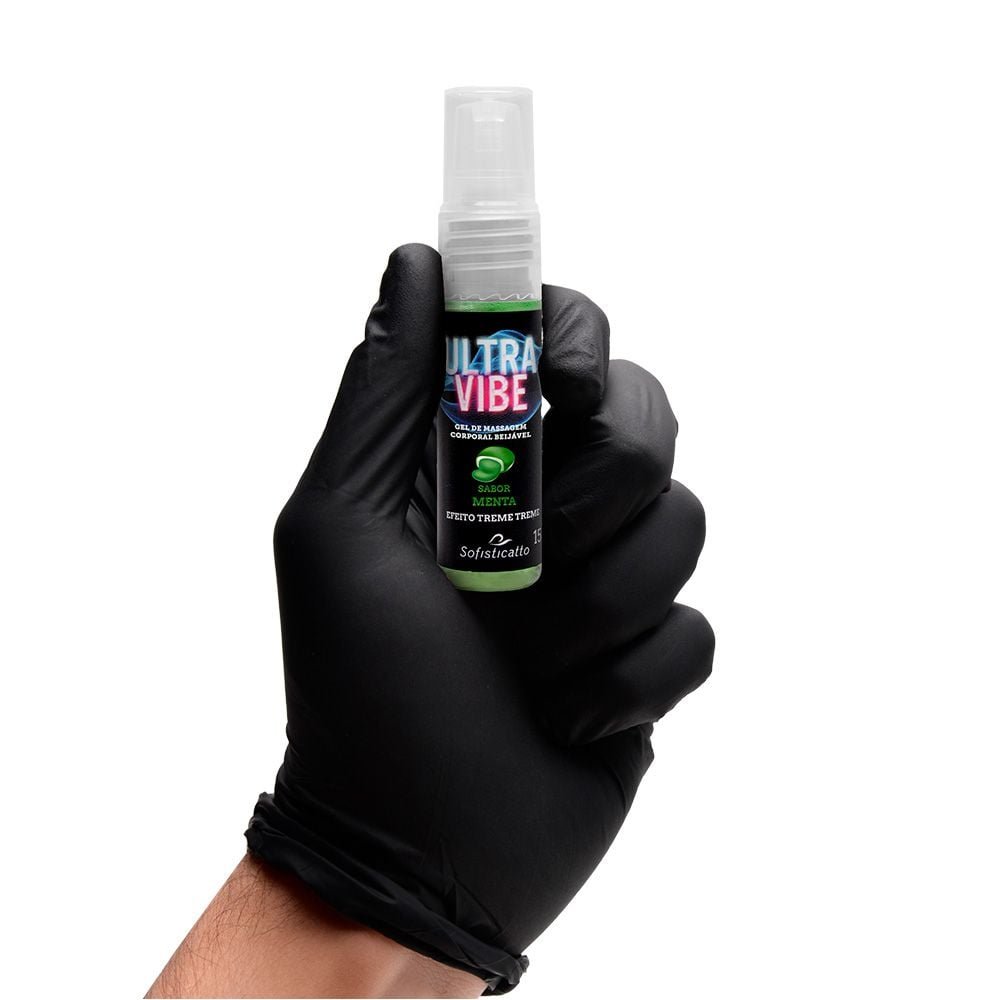Ultra Vibe Gel Vibrante Beijável 15g Sofisticatto