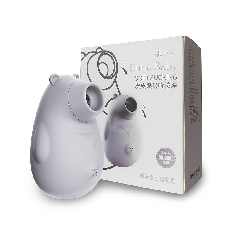 Urso Estimulador de clitóris com Pulsação - Cutie Baby 5 - Dibe