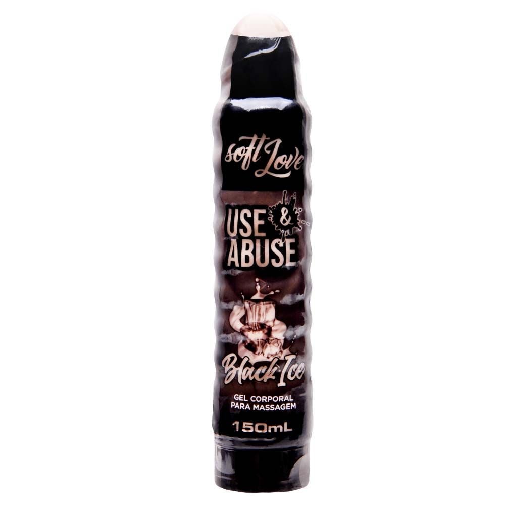 Use E Abuse Gel Comestível Interativo 150ml Soft Love
