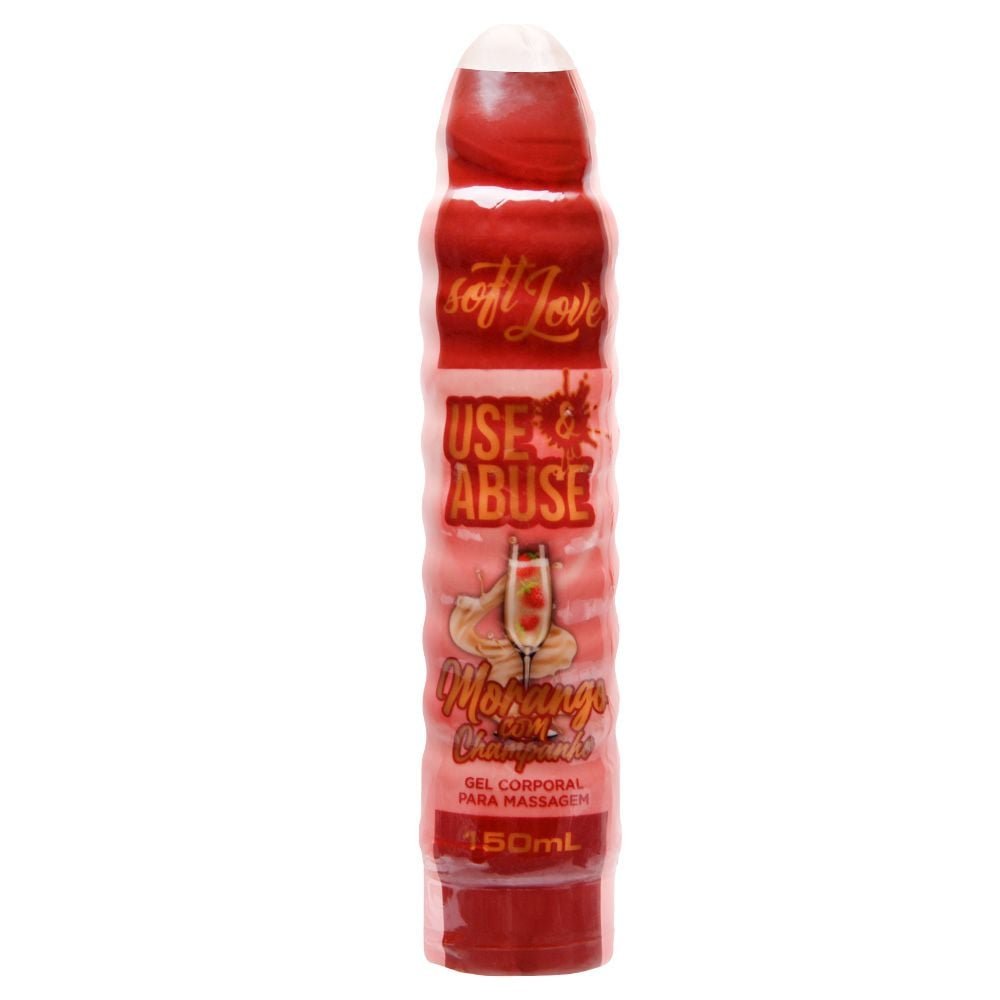 Use E Abuse Gel Comestível Interativo 150ml Soft Love