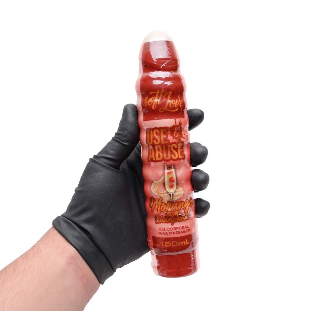 Use E Abuse Gel Comestível Interativo 150ml Soft Love